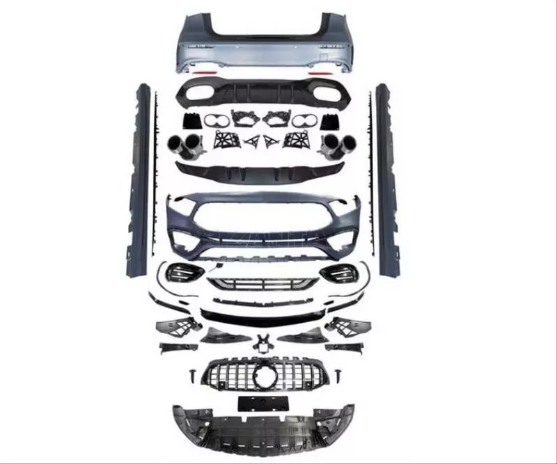 Body Kit Για Mercedes-Benz A-Class W177 19+ Hatchback Amg A45 Look