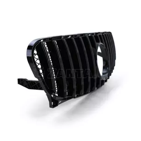 Μάσκα Για Mercedes-Benz GLA X156 13-16 Panamericana Look Μαύρο Γυαλιστερό 1 Τεμάχιο 