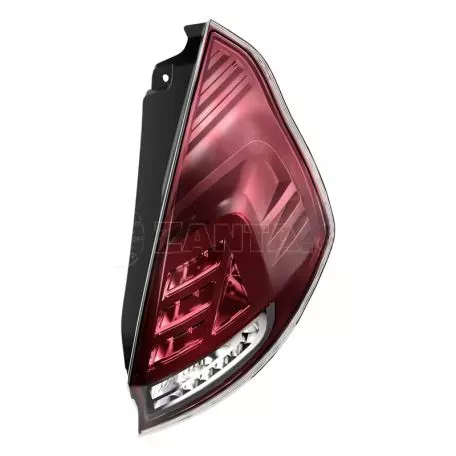Πισινά Φανάρια Set Για Ford Fiesta 13-17 Full Led Dynamic Osram LEDriving LEDTL101 CL VS1 