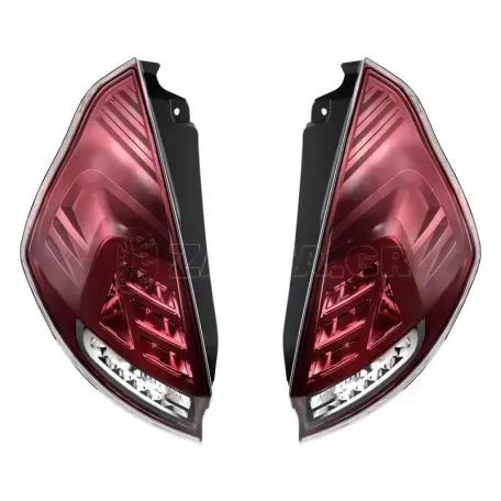 Πισινά Φανάρια Set Για Ford Fiesta 13-17 Full Led Dynamic Osram LEDriving LEDTL101 CL VS1 