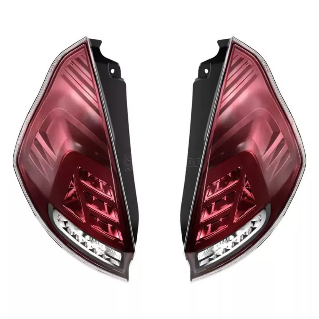 Πισινά Φανάρια Set Για Ford Fiesta 13-17 Full Led Dynamic Osram LEDriving LEDTL101 CL VS1