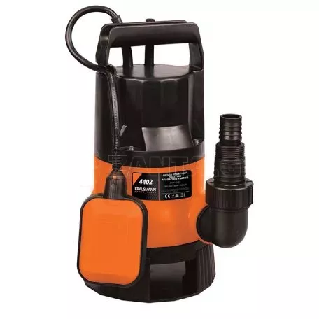 Υποβρύχια Αντλία Ακάθαρτων Υδάτων 400W Krausmann 4402 