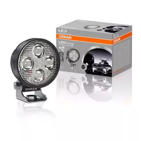Προβολέας Εργασίας Led Osram Round VX80-WD 4 Led 12 / 24 Volt 7.5 Watt LEDDL119-WD 
