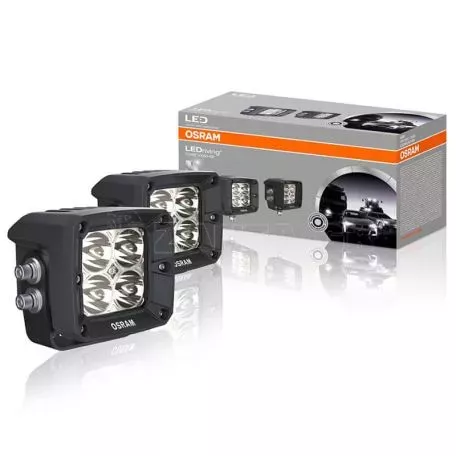 Προβολείς Εργασίας Set Osram Cube VX80-SP 4 Led 12 / 24 Volt 7.5W LEDWL101-SP 