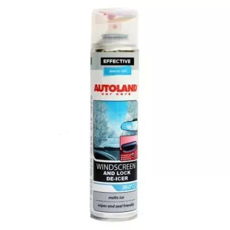 Αντιπαγωτικό για τζάμια και κλειδαριές  300ml - 1 τμχ. 