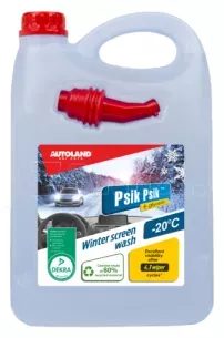 Καθαριστικό παρμπρίζ αυτοκινήτου - 20°C 4 λίτρα - 1 τμχ. 