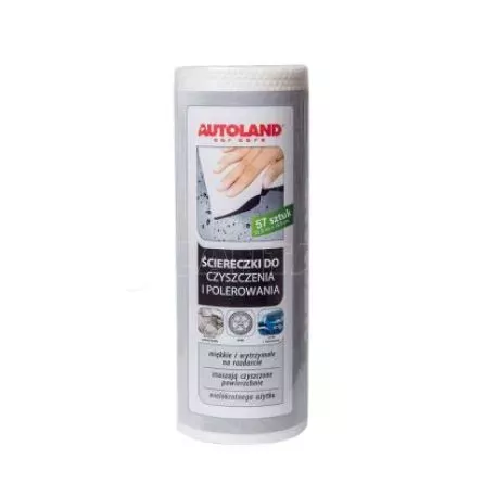 Μαντηλάκια καθαρισμού και γυαλίσματος Tissues for cleaning and polishing 57pcs 