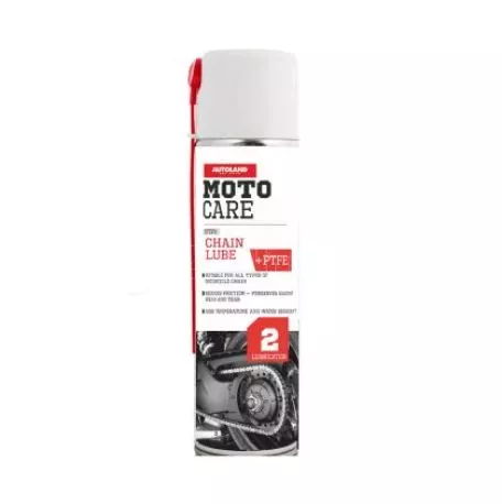 Λιπαντικό αλυσίδας MOTO CARE PTFE chain lube aerosol 500ml 