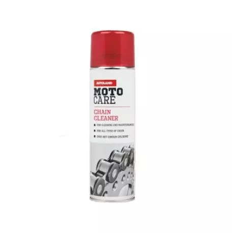 Καθαριστικό σπρέι αλυσίδας MOTO CARE chain cleaner aerosol 500ml 
