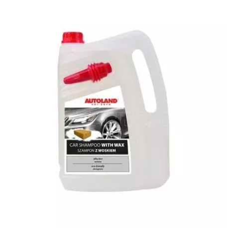 Σαμπουάν αυτοκινήτου με κερί Shampoo with wax 5L 