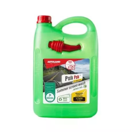 Καλοκαιρινό καθαριστικό παρμπρίζ Summer screenwash/green tea/4L 