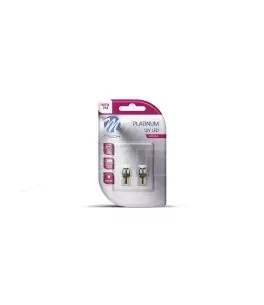 T10 W5W 12V W2.1x9.5d 12VDC 1,6W 4xSMD5630 LED ΛΕΥΚΟ CAN-BUS BLISTER 2ΤΕΜ. M-TECH