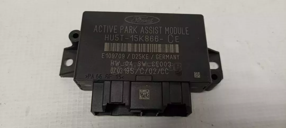 Μονάδα Ελέγχου Παρκαρίσματος από Ford EcoSport - HU5T-15K866-CE E109709/D25KE HW_04 SW_CE003