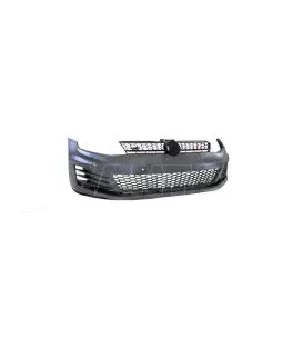 Μπροστινός Προφυλακτήρας Για VW Golf VII (7) 13-17 GTI Look Σετ Με Μάσκα & Led Προβολείς 