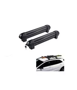 Μπάρες Βάσεις Σκι / Snowboard Cruz Ski Rack Dark 4 940-222 (4 Ζεύγη Σκι ή 2 Snowboards) 2 Τεμάχια 