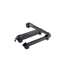 Μπάρες Βάσεις Σκι / Snowboard Cruz Ski Rack Dark 4 940-222 (4 Ζεύγη Σκι ή 2 Snowboards) 2 Τεμάχια 