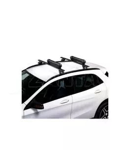 Μπάρες Βάσεις Σκι / Snowboard Cruz Ski Rack Dark 4 940-222 (4 Ζεύγη Σκι ή 2 Snowboards) 2 Τεμάχια 