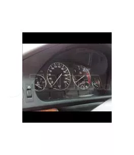 Δαχτυλίδια Καντράν Για Bmw 5 E39 95-03, 7 E38 94-02, X5 E53 99-05 Χρώμιο 