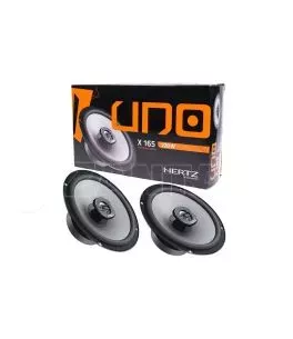 Ηχεία Αυτοκινήτου Hertz Uno X165 6.5" 165mm 55W RMS / 220W Peak 2 Δρόμων Ζευγάρι 2 Τεμάχια 