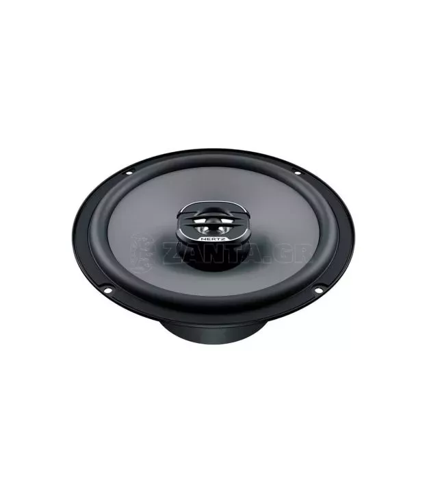Ηχεία Αυτοκινήτου Hertz Uno X165 6.5" 165mm 55W RMS / 220W Peak 2 Δρόμων Ζευγάρι 2 Τεμάχια