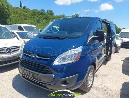 Ford Transit Custom 2016 L2 LONG ! 2 Πλαινες πορτες ! 
