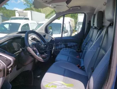 Ford Transit Custom 2016 L2 LONG ! 2 Πλαινες πορτες ! 