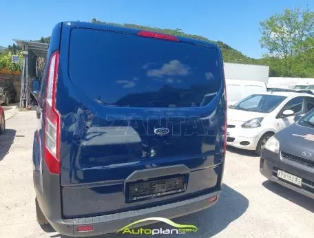 Ford Transit Custom 2016 L2 LONG ! 2 Πλαινες πορτες ! 