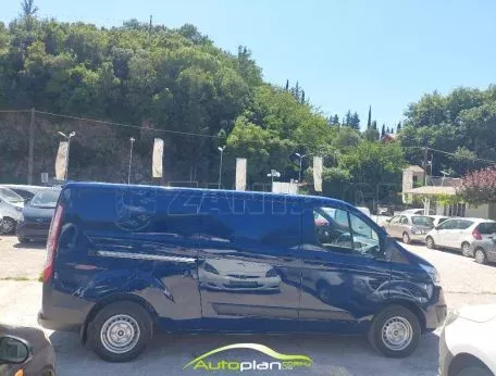 Ford Custom  ! L2 ! 2 Πλαϊνές ! 2016 