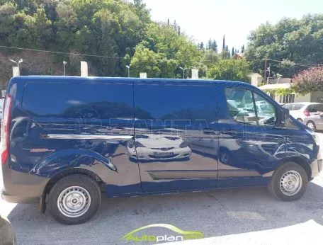 Ford Custom  ! L2 ! 2 Πλαϊνές ! 2016 