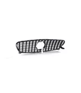 Μάσκα Για Mercedes-Benz GLA X156 13-16 Panamericana Look Μαύρο Γυαλιστερό 1 Τεμάχιο 