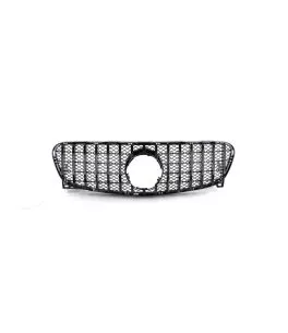 Μάσκα Για Mercedes-Benz GLA X156 13-16 Panamericana Look Μαύρο Γυαλιστερό 1 Τεμάχιο 