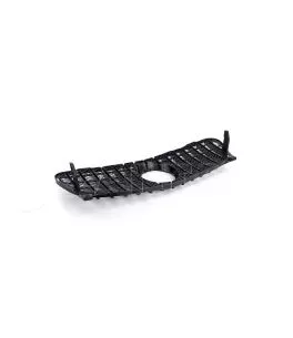 Μάσκα Για Mercedes-Benz GLA X156 13-16 Panamericana Look Μαύρο Γυαλιστερό 1 Τεμάχιο 