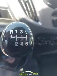 Ford Custom 2016 long ! 2 πλαινες ! 3 θέσεων! 