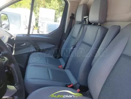 Ford Custom 2016 long ! 2 πλαινες ! 3 θέσεων! 