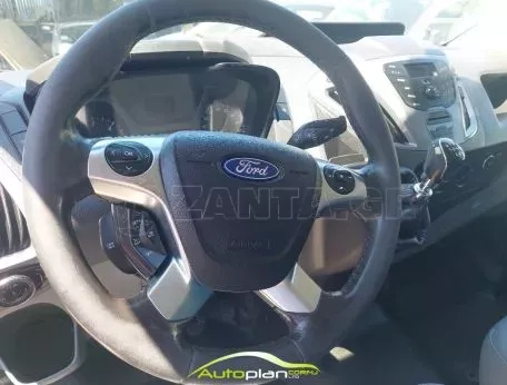Ford Custom 2016 long ! 2 πλαινες ! 3 θέσεων! 