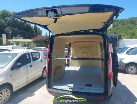 Ford Custom 2016 long ! 2 πλαινες ! 3 θέσεων! 