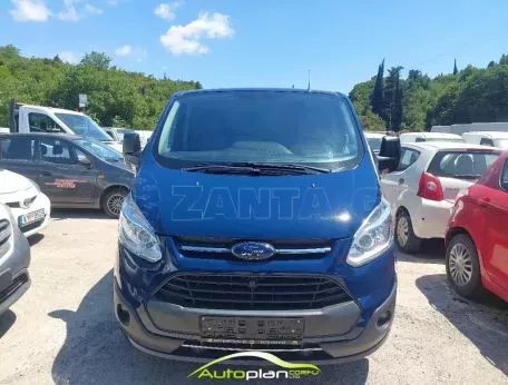 Ford Custom 2016 long ! 2 πλαινες ! 3 θέσεων! 