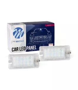 HYUNDAI / KIA ΦΩΤΑ ΠΟΡΤ ΜΠΑΓΚΑΖ 18 LED - 2 ΤΕΜ. 