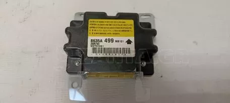 Εγκέφαλος Αερόσακων από Mitsubishi Space Star - 8635A499 3SR799 W2991081 