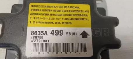 Εγκέφαλος Αερόσακων από Mitsubishi Space Star - 8635A499 3SR799 W2991081 