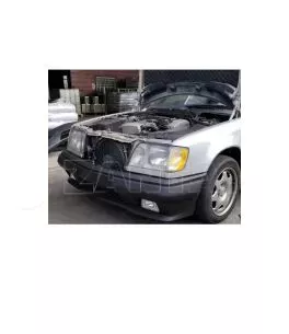 Μπροστινός Προφυλακτήρας Για Mercedes-Benz E-Class W124 85-95 Amg Look Με Προβολάκια (Euro) 