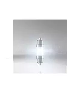 Λάμπα Led Σωληνωτή 36mm C5W SV8.5-8 12volt 0.6 watt 6000k Osram 6418DWP-01B 1 Τεμάχιο 