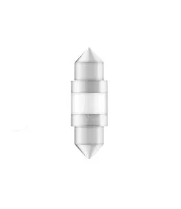 Λάμπα Led Σωληνωτή 31mm C5W SV8.5-8 12volt 1 watt 6000k Osram 6438DWΡ-01Β 1 Τεμάχιο 