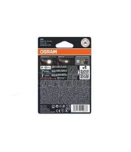 Λάμπα Led Σωληνωτή 31mm C5W SV8.5-8 12volt 1 watt 6000k Osram 6438DWΡ-01Β 1 Τεμάχιο 