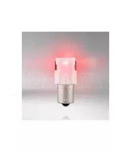 Λάμπες Led P21W Μονοπολικές BA15S 12volt 1.4 watt Κόκκινες Osram 7506DRP-02B 2 Τεμάχια 