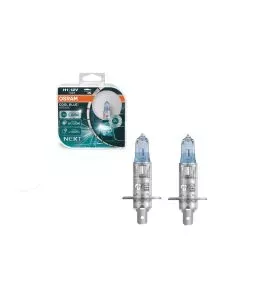 Λάμπες Αλογόνου H1 12V 55w Cool Blue Intense Next Generation Osram 64150CBN-HCB 2 Τεμάχια 