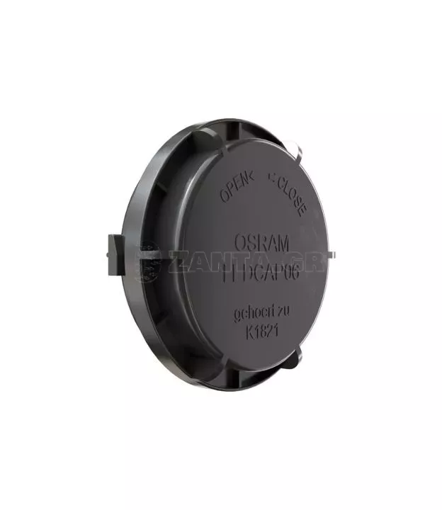 Καπάκια Μπροστινών Φαναριών Osram LEDCAP06 Για Τοποθέτηση Led Φ76mm 2 Τεμάχια