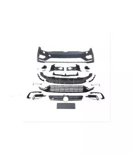 Μπροστινός Προφυλακτήρας Για VW Golf VII (7) 13-17 Upgrade Σε R 7.5 Look 17-19  Με Μάσκα 