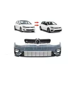 Body Kit Για VW Golf VII (7) 13-17 Upgrade To 7.5 17-19 R Look 