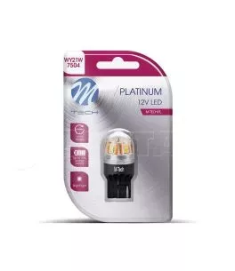 W21W (T20) 12/24V W3x16d 15x2835SMD LED CAN-BUS ΠΟΡΤΟΚΑΛΙ PLATINIUM M-TECH -   1 ΤΕΜ 